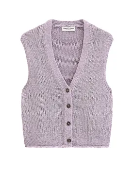 Marc O'Polo Chaleco morado L - Marc O'Polo - FashionsVida