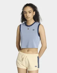 Womens Canotta Heather - Blu, blu blu Donna taglia 2XS