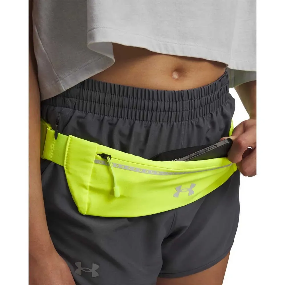 Velociti Running Belt Yellow One Size unisex - Under armour - FashionsVida