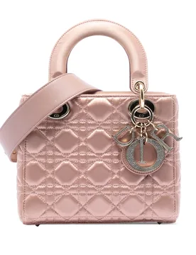 Small Satin Cannage My ABC Lady - Dior - FashionsVida