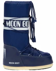 Moon Boot Icon Nylon Blue - Taille 45-47