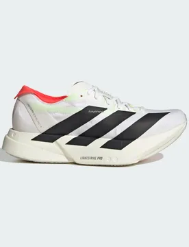 Scarpe adizero adios Pro 4 36 Cloud White / Core Black / Silver Metallic - Adidas - FashionsVida