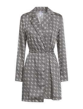 Minivestido Mujer Hueso M Mujer
