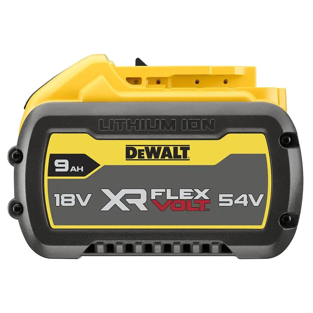 Batterie Dcb547 Flexvolt 18v/54v Xr 9.0ah Black One Size - DEWALT - FashionsVida