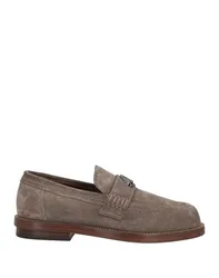 Mokassin Herren Grau 40 Herren