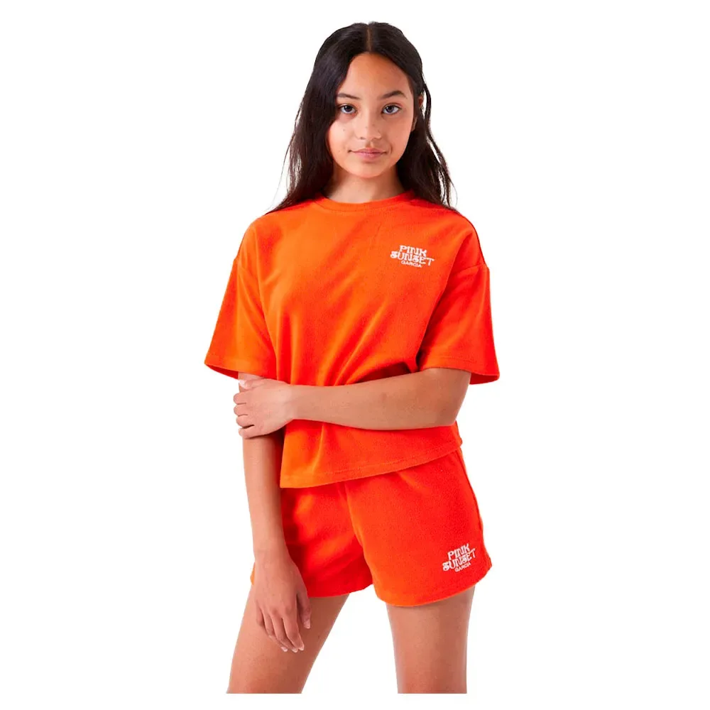 Pantaloni Corti E5273 Manderin Red 16 Anni - Garcia - FashionsVida