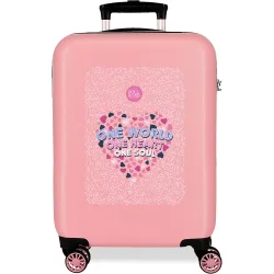 Maleta de cabina One World rígida con capacidad de 34L