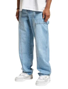 Jean Loose Fit Dfjs229 Light Blue 30 - Def - FashionsVida