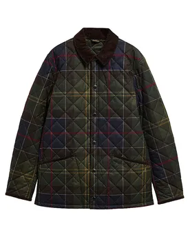Steppjacke LIDDLESDALE verde scuro M - Barbour - FashionsVida
