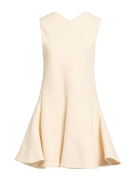 Minivestido Mujer Beige 34,36 Mujer