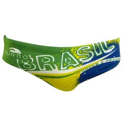 Brasil Swimming Brief Green 3XL Men