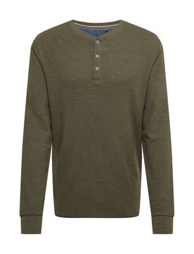 BLEND Camiseta 'Noble' oliva