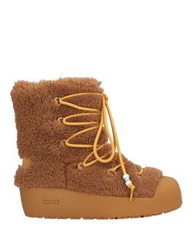 Botines de caña alta Mujer Camel 35,36,37,38 Mujer