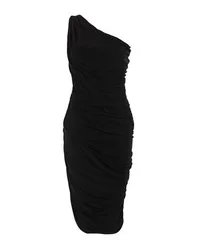Vestido midi Mujer Negro 34,38,40 Mujer