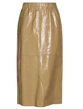 Falda midi Mujer Arena 36,40 Mujer - Alysi - FashionsVida