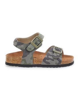 Sandali 13687 Camouflage verde 29