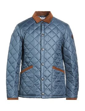 Plumífero y acolchado Hombre Azul francés 50,52 Hombre