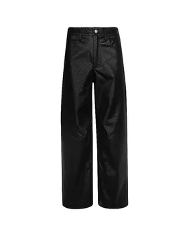 Pantalon effet cuir TSTALLA noir 40 - TopShop - FashionsVida