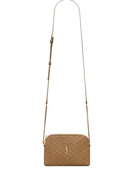 Mini Leather Shoulder Bag 13 cm x 18 cm x 3.5 cm with Adjustable Strap