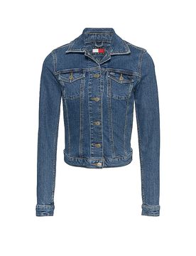 Chaqueta vaquera azul oscuro XS