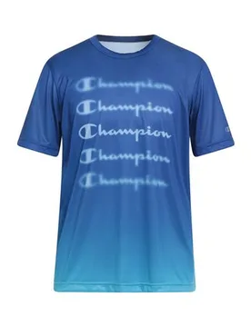 T-shirts Herren Blau L Herren - Champion - FashionsVida