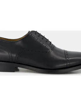 Zapatos de cordones de hombre en piel con calados - Emidio Tucci - FashionsVida