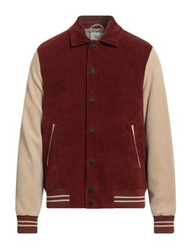 Jacke & Anorak Herren Purpur L Herren