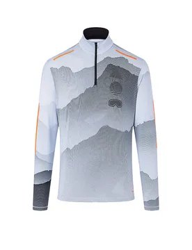 Zipshirt intimo da uomo Pascal multicolore L - Bogner Fire+ice - FashionsVida