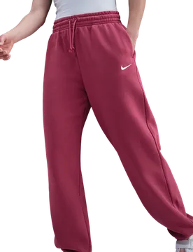 Sportswear Donna - Pantaloni Rosso - Taglia 42 - Jersey di cotone 42 - Nike - FashionsVida