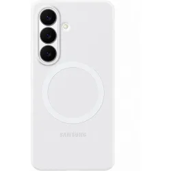 Funda silicona magnética blanca para Galaxy S26+