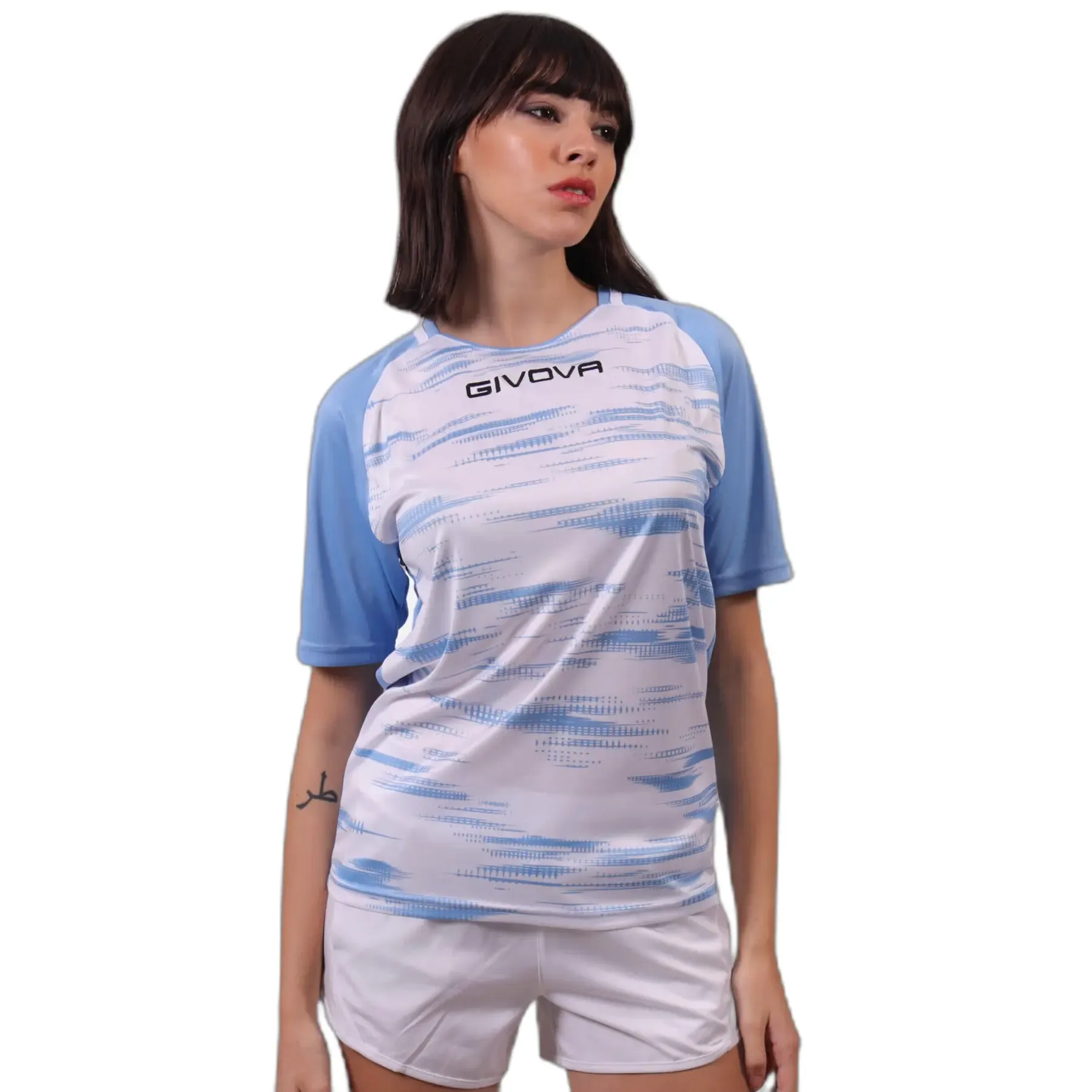 Trikot Pixel - Blanc - unisex - Size: 2XL - Givova - FashionsVida