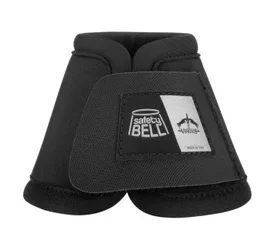 Hufglocken SAFETY BELL LIGHT black XL