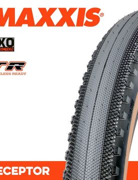 Copertone Receptor 700x40c TR nero pieghevole dual 120tpi para
