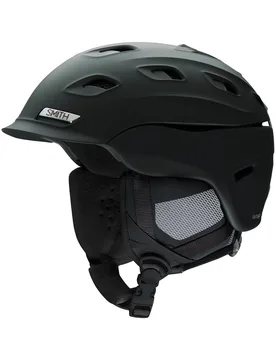 Casque de ski/snowboard - Vantage W Matte Black - Taille 51-55 cm - Noir - SMITH - FashionsVida