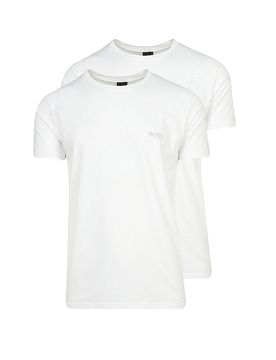 Paquete de 2 camisetas blanco S