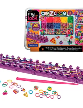 Kit Di Artigianato All In One Colossal Loom Studio Case - Cra-Z-Art - FashionsVida