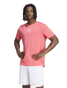 Padel Cat T Short Sleeve T-shirt Purtur XL - Adidas - FashionsVida