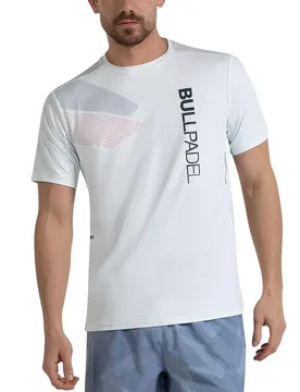 Mistel Short Sleeve T-shirt Ice L - Bullpadel - FashionsVida