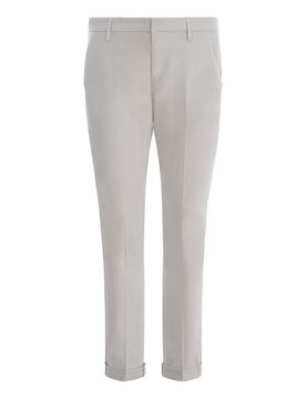 Pantalone slim in cotone