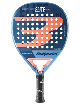 Elite Light Woman Padel Racket Blue / Orange One Size - Bullpadel - FashionsVida