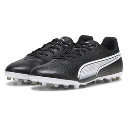 Chaussures De Football King Match Mg Black / White EU 40