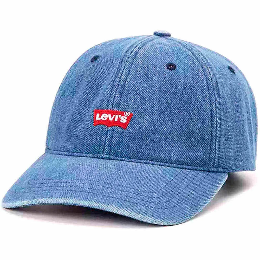 Housemark denim visera lona Azul (UNICA) - Levis - FashionsVida