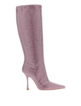 Stivali alti con Strass