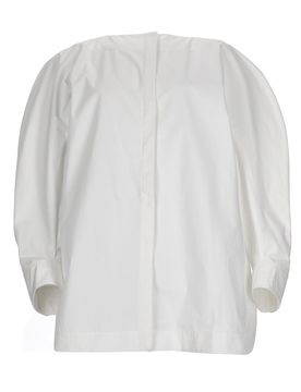 Relaxed Fit Women's Mini Shirt