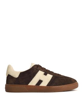Sneaker fresche in pelle scamosciata
