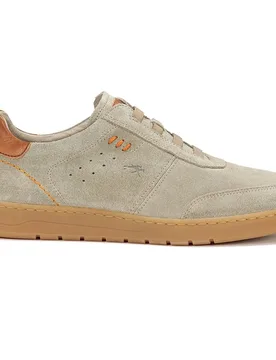 Zapatos de cordones de hombre fabricados en piel - Fluchos - FashionsVida