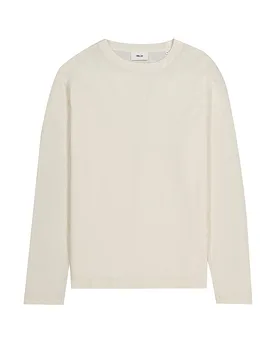 Camiseta de manga larga CLIVE blanco XXL - Nn.07 - FashionsVida