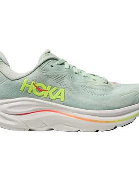 Scarpe Da Running Clifton 10 Sea Glass / Neon EU 38 2/3 - Hoka - FashionsVida