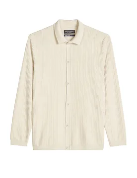 Marc O'Polo Poloshirt beige S - Marc O'Polo - FashionsVida