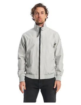 Blouson Bomber Stewart Light Grey 3XL - Tenson - FashionsVida